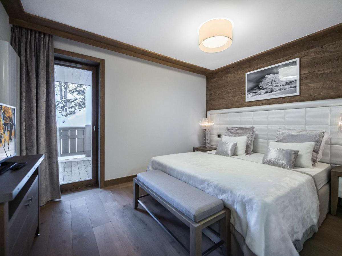 Appartement Neuf Centre Courchevel Village, Proche Commerces Et Pistes, Parking Et Fitness Inclus - Fr-1-562-33 Экстерьер фото