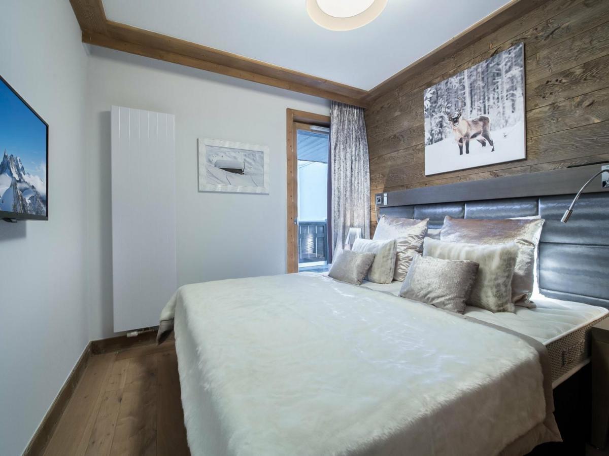 Appartement Neuf Centre Courchevel Village, Proche Commerces Et Pistes, Parking Et Fitness Inclus - Fr-1-562-33 Экстерьер фото