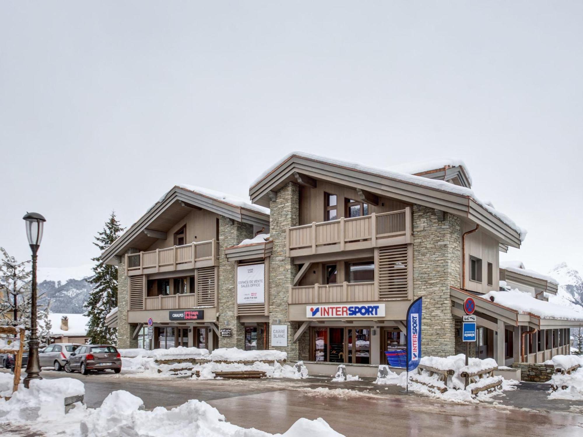 Appartement Neuf Centre Courchevel Village, Proche Commerces Et Pistes, Parking Et Fitness Inclus - Fr-1-562-33 Экстерьер фото